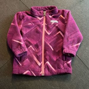 Columbia fleece 12-18 months
